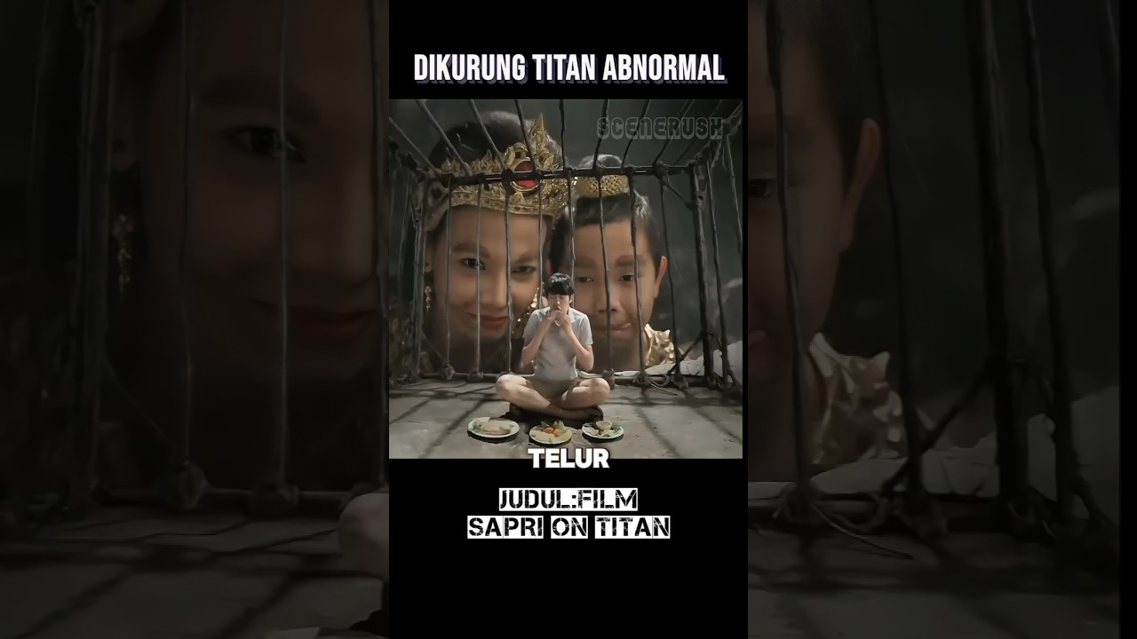 Sapri Yeager Di Kurung Titan Kolosal 