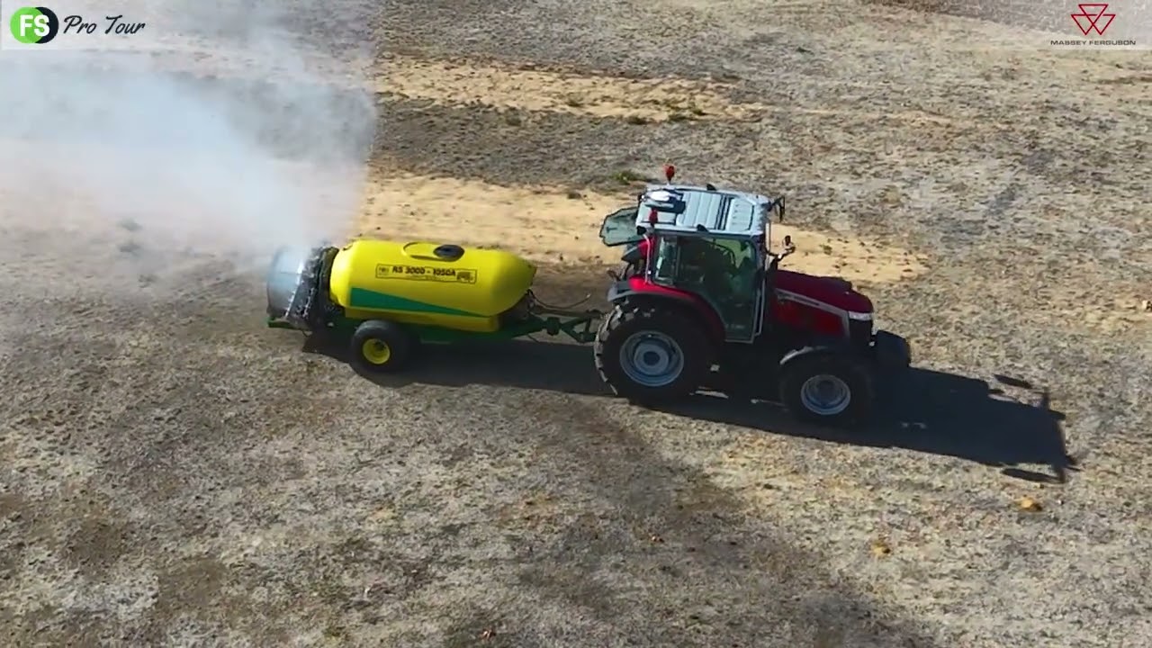 Wat laat die Massey Ferguson 9S.400 en 5M uitstaan? George en Hennie vertel meer.