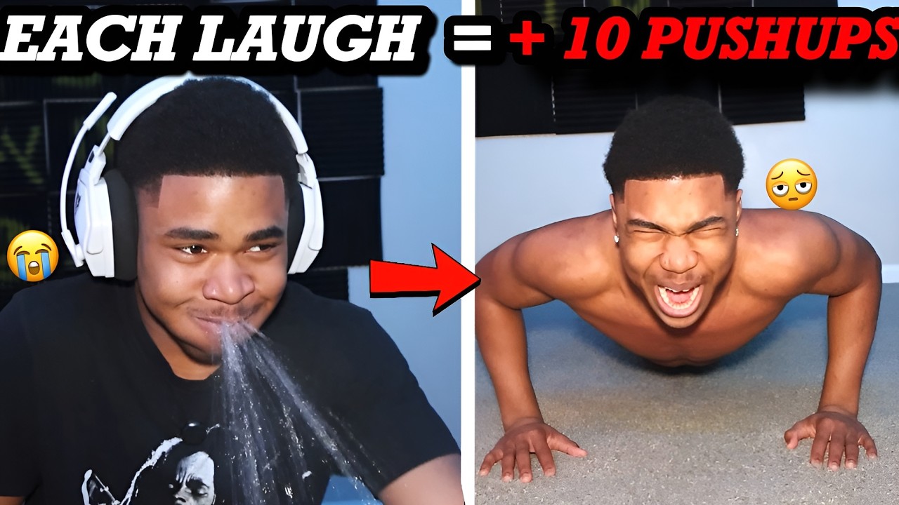 If I Laugh, I Do 10 Pushups