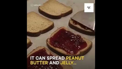 LATEST BREAD BUTTER SPREADING MACHINE //AMAZING//EASY//SIMPLE//TIME SAVING