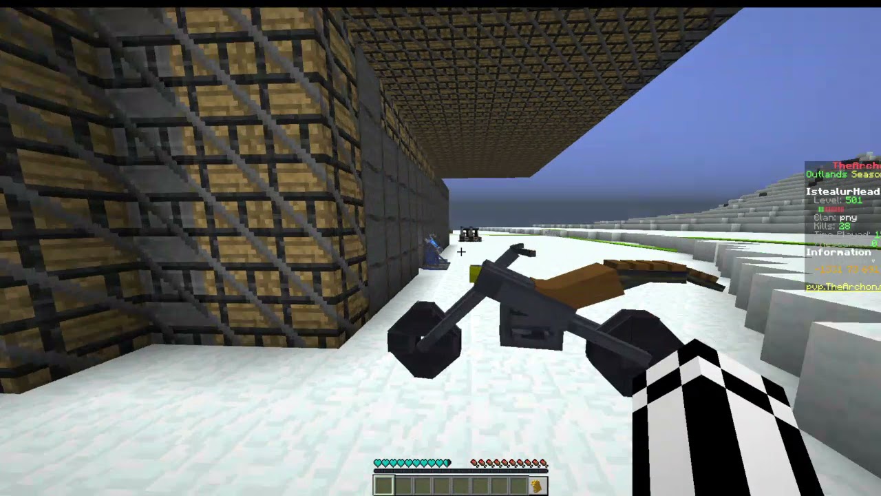 Update on channel  And new server i gone play  (thearchon)