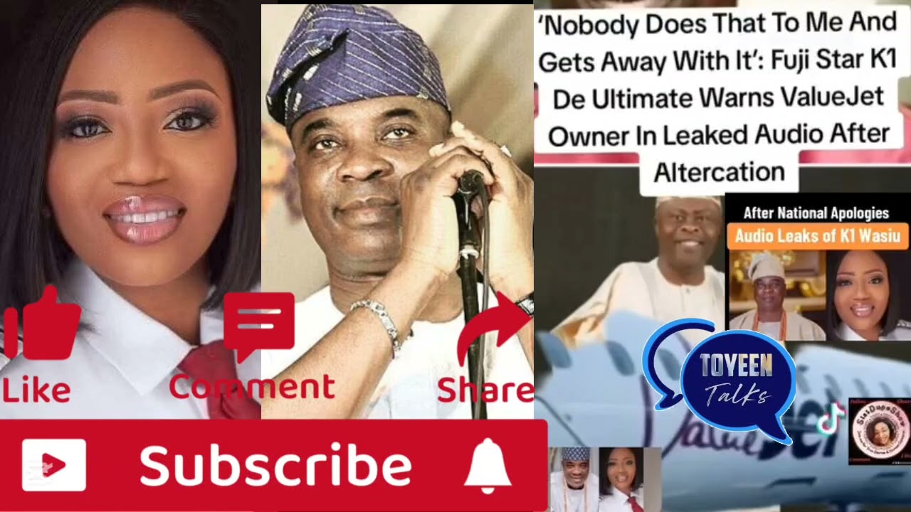 Leaked Audio Alhaji Wasiu Ayinde ti jade oo. Egbo ohun ti won so si arabirin pilot yi... 
