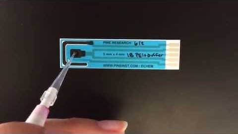 Layering screen printed electrode with PEI