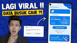 Tanpa BI CHECKING?! Pinjol Mudah Cair 2026 ke Dana - Pinjol Data Busuk Pinjaman Online Langsung Cair
