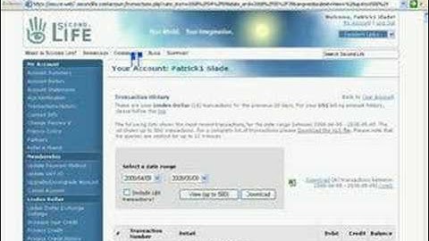 Macro Excel para Second Life