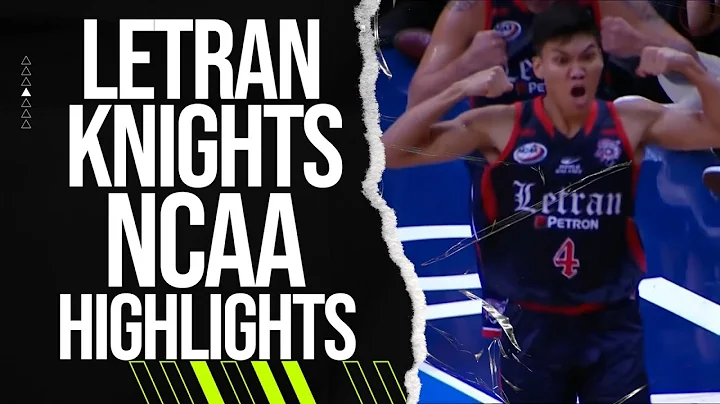 Letran Knights NCAA Highlights | Flashback Friday