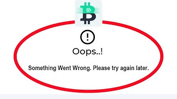 ✅How to Fix Bitcoin Defi Wallet App Oops something Went Wrong Error on Android ✅