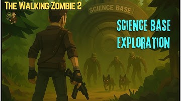 Entering The Science Base🧭- The Walking Zombie 2 Gameplay@WZ2Explorer 
