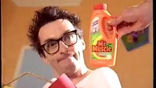 Egy kis nosztalgia 2.évad-Mr Muscle reklám