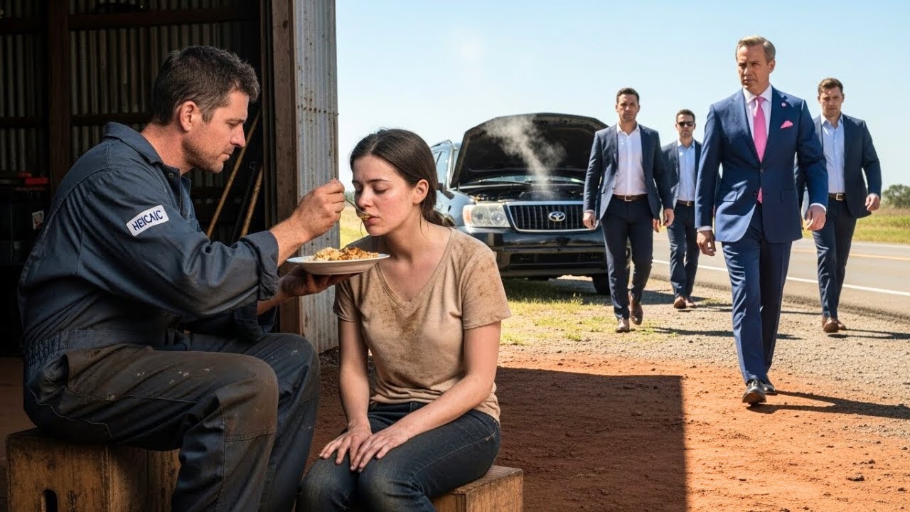 Poor Single Dad Rescued A Dying Girl - Unaware She Is A Billionaire's Daughter