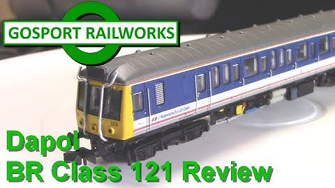 A Newbies review: Dapol BR Class 121