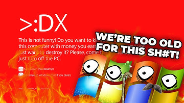 Windows 11 Kill Screen But Windows 7 & Windows XP Want To See That