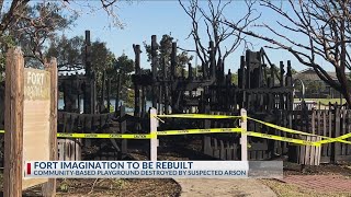 Abilene community rallies to rebuild Fort Imagination