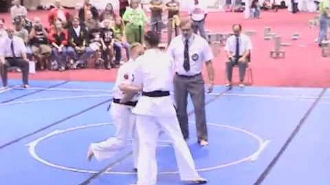 Whoifwhat: Kyokushin Karate Tourny Womens Final 08...