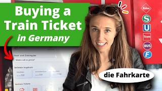 Don’t Get Confused Buying a Train Ticket in Germany!