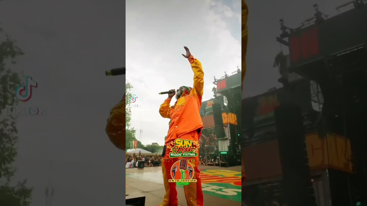 Capelton Burning Up Sun Splash Festival Netherlands 