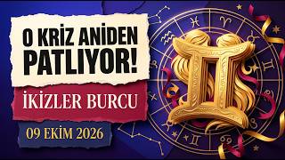 ♊️ İkizler Burcu 9 Ekim 2026 İş Ortamındaki Gizli Kriz Neden Birdenbire Patlak Veriyor?