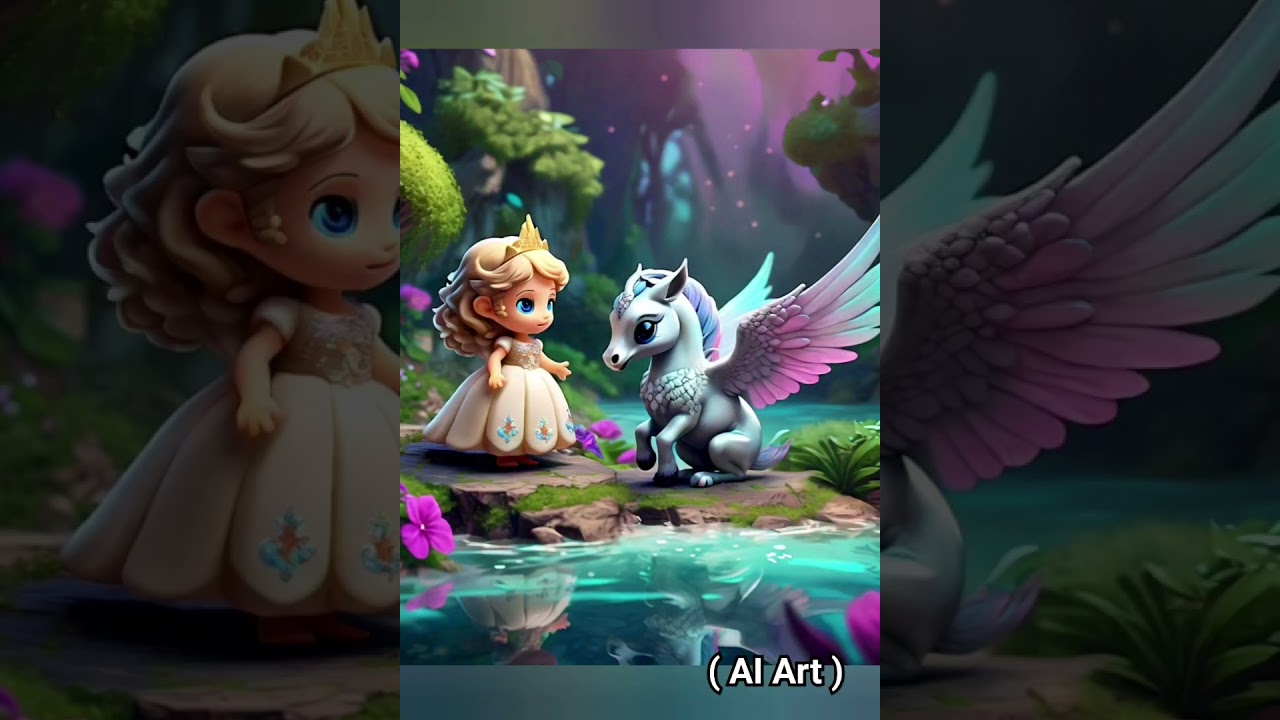 Mythic Friends ( AI Art )