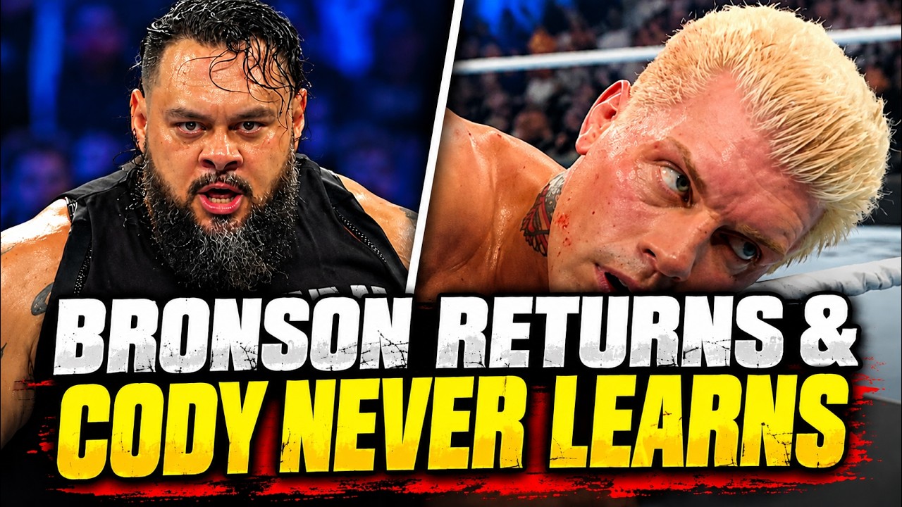 Thumbnail for Bronson Reed Has Returned And Cody Is A Dumb Babyface