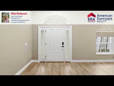 543 N Kinglet Avenue, Hernando, FL home video tour