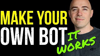 Famous How to Make a Trading Bot Part 3 Wealth