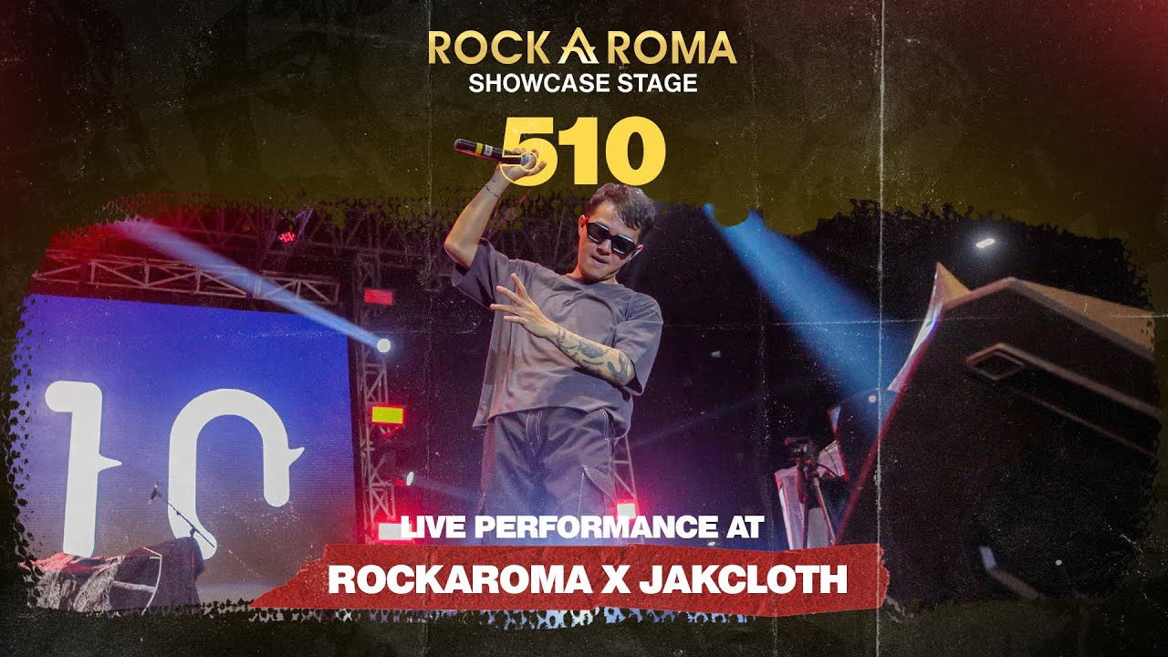 510 Live at RockAroma Jakcloth Reload Summerfest 2023