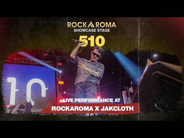 510 Live at RockAroma Jakcloth Reload Summerfest 2023 class=