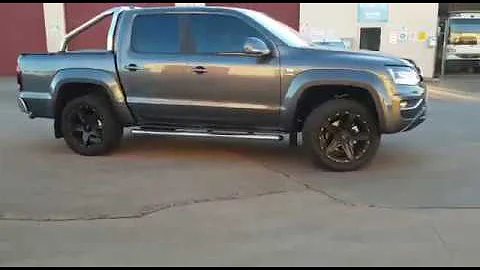 V6 Amarok Manta 3in Exhaust System