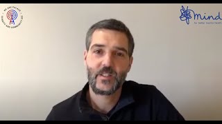 CHARITY 'MIND' AND JULIAN SPERONI DISCUSS MENTAL HEALTH.