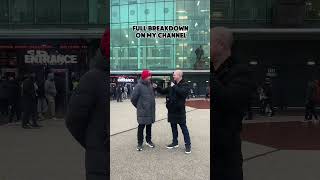 Manchester United Fans Are Broken