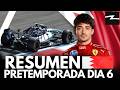 FERRARI METE MIEDO EN EL ULTIMO DIA | RESUMEN DIA 6 PRETEMPORADA BAHRAIN F1 2026
