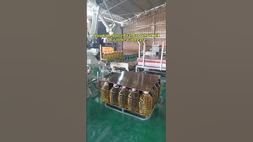 You can move five barrels of oil at a time with ease.#industrialrobot  #palletizing #machine #robot