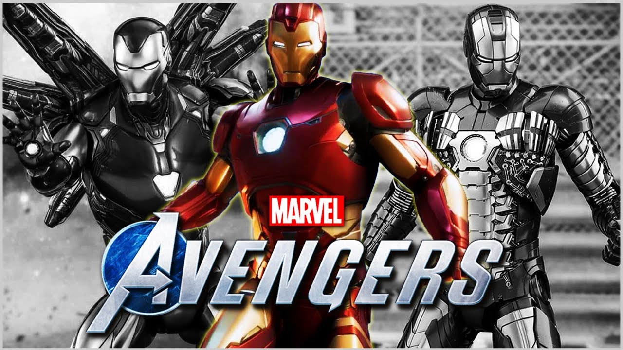 Marvel’s Avengers Game Top 5 Iron Man Suits We NEED In Avengers