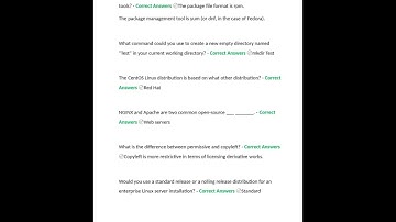 LPI   Linux Essentials Exam Questions and Answers Latest Update 2023 Verified Answers