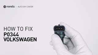 How to Fix  VOLKSWAGEN P0344 Engine Code in 3 Minutes [2 DIY Methods / Only $9.76]