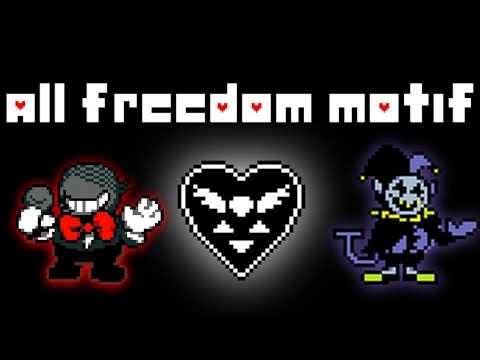EVERY USE OF THE FREEDOM/BATTAT MOTIF