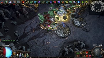 Path O fExile 3.13 Ritual (Carrion Aura Stack) Uber Elder Deathless