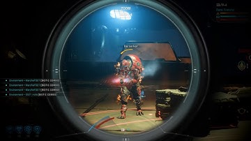 Mass Effect Andromeda Multiplayer: Platinum First Try - Full Extraction [Firebase Derelict | Outlaw]