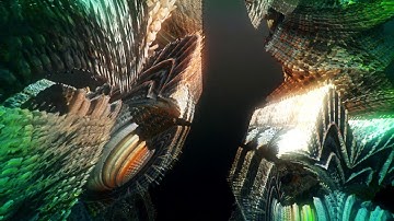 The Veil experimental fractal animation effective noise