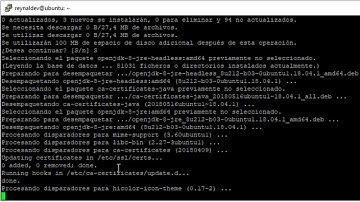 OpenJDK - Instalar OpenJDK 8 Ubuntu 18 / Instalar Java 8 en Ubuntu 18