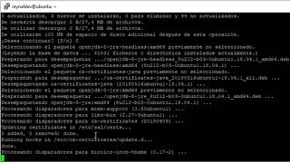 OpenJDK - Instalar OpenJDK 8 Ubuntu 18 / Instalar Java 8 en Ubuntu 18