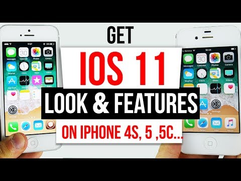 GET IOS 11 Look & Features on IOS 9 - 9.3.4 / 9.3.5 iPhone 4s, 5, 5c, iPad 2, 3, 4 & Mini 32Bit