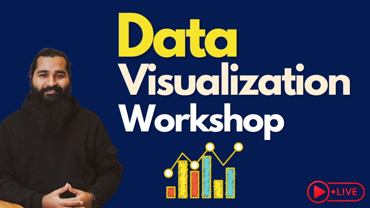 Data Visualization Workshop Live in urdu hindi for everyone A-Z - YouTube