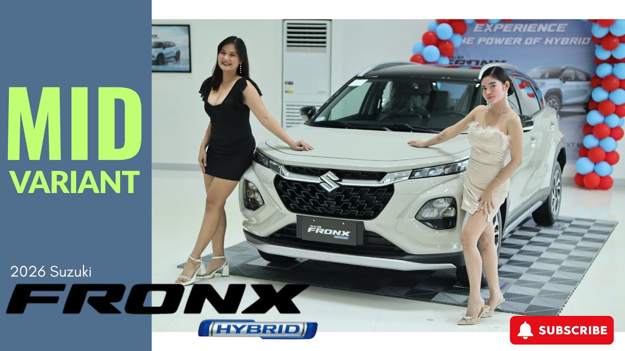 Suzuki Fronx GLX AT Hybrid 2026 года | Полный обзор