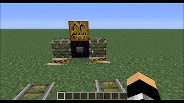 Minecraft 1.1 Powered rails glitch