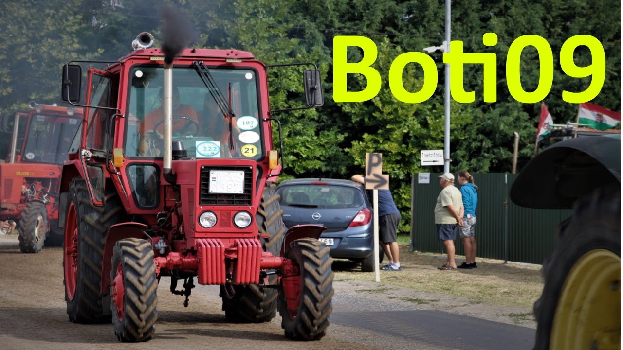 VIII. Zákányszéki TraktorShow 2022 I  Felvonulás Zákányszék utcáin I Tractor Procession