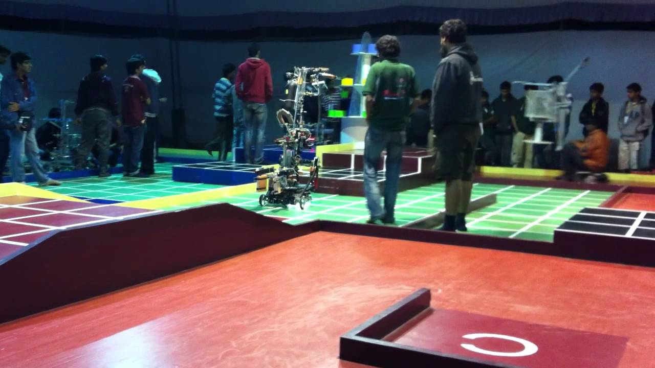 Peng on dai gat, Robocon India 2012