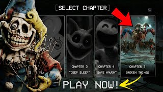 Chapter 5 Finally Ready To Launch And Play- Poppy Playtime Chapter 5 - Prototype 1006