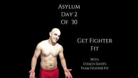 Build A Fighter's Body Series Day 2