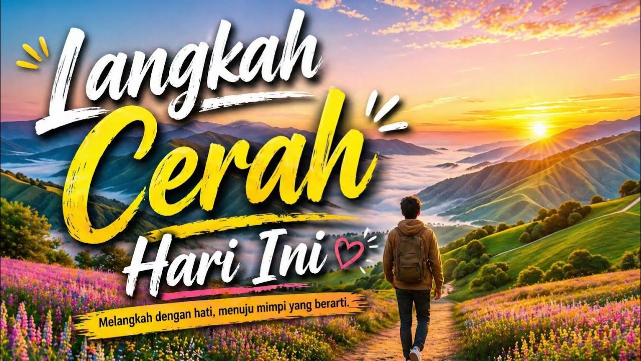 Langkah Cerah Hari Ini - Chybee Mew: Song Lyrics, Music Videos 